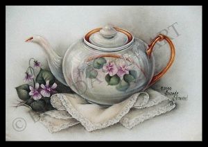 Limoges & Violets E-Tutorial